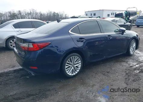 2016 Lexus Es 350 из США, поврежденный, VIN 58ABK1GGXGU007184